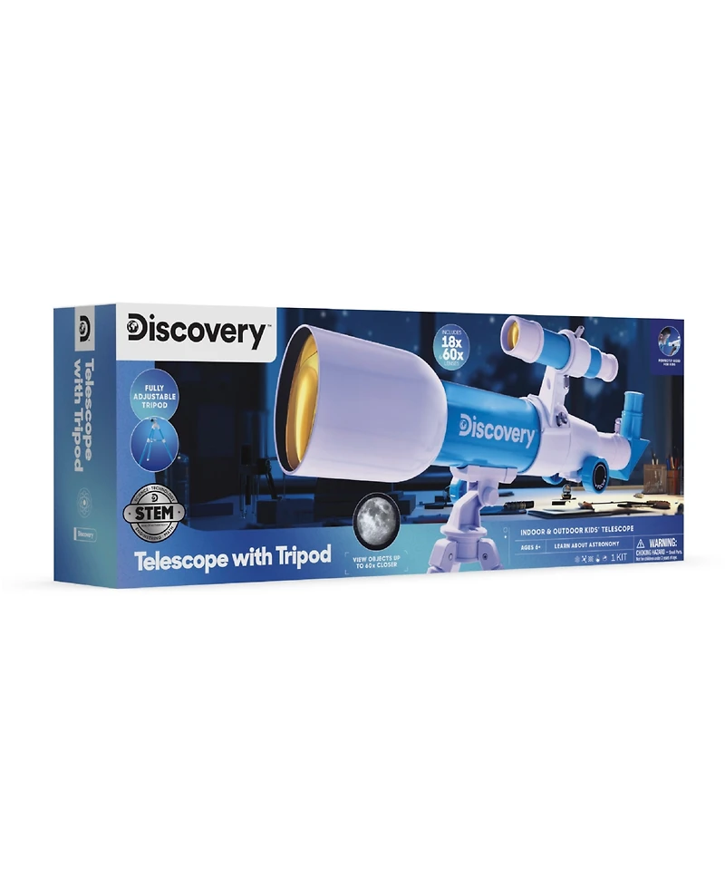 Discovery Kids Toy Telescope with Tripod