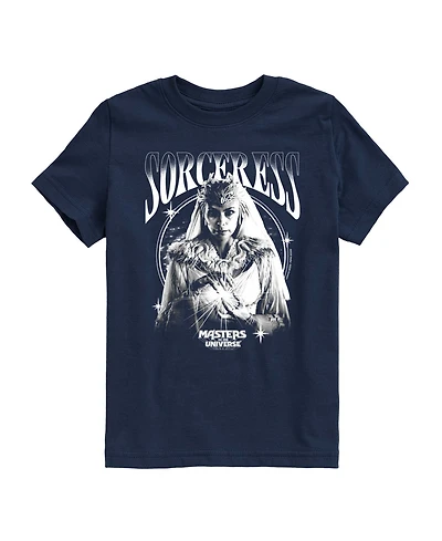 Hybrid Boys' 8-20 Masters of the Universe Sorceress Short-Sleeve Graphic T-Shirt
