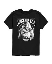 Hybrid Boys' 8-20 Masters of the Universe Sorceress Short-Sleeve Graphic T-Shirt