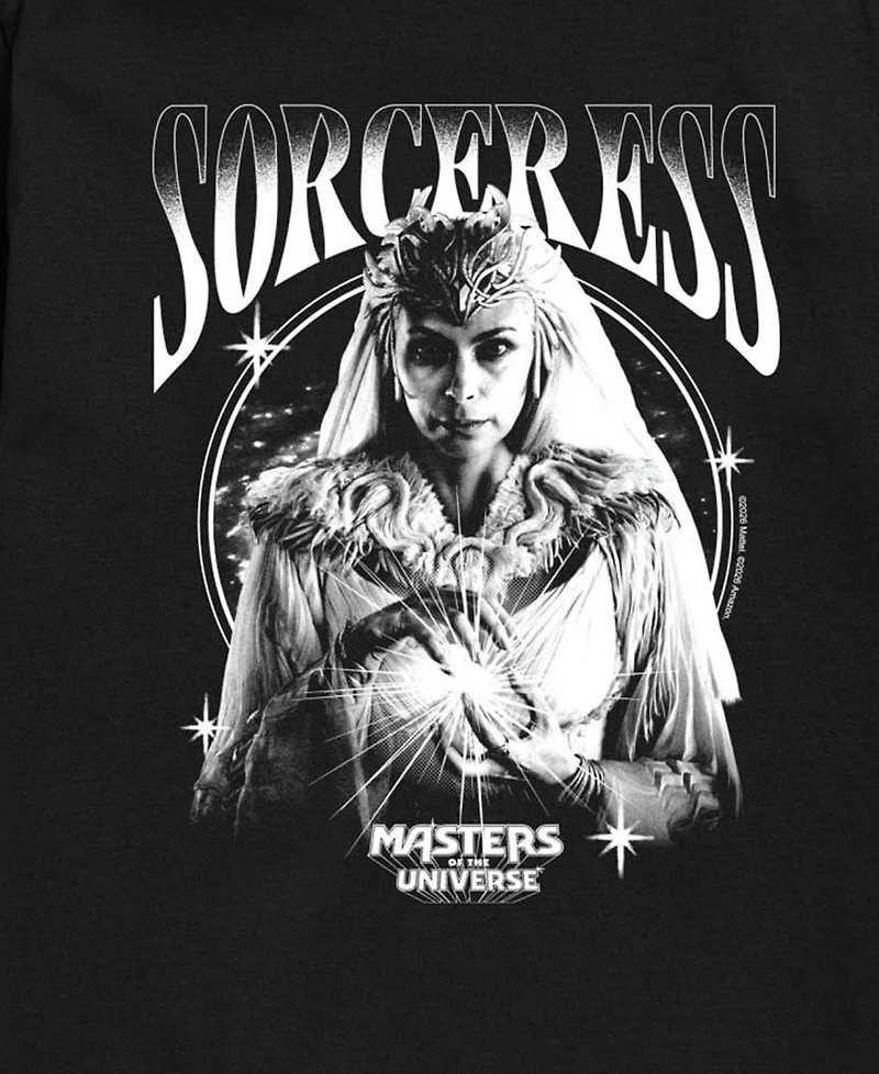Hybrid Boys' 8-20 Masters of the Universe Sorceress Short-Sleeve Graphic T-Shirt