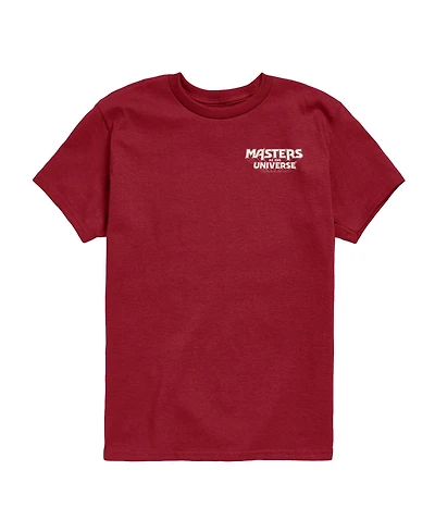 Hybrid Boys' 8-20 Masters of The Universe I Have Power Short-Sleeve Graphic T-Shirt
