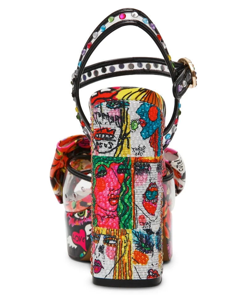 Betsey Johnson Women's Shelley Open Toe Dress Sandals