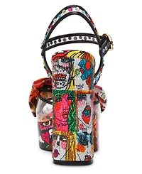 Betsey Johnson Women's Shelley Open Toe Dress Sandals