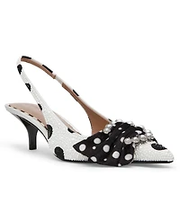 Betsey Johnson Women's Bryanna Slingback Pumps
