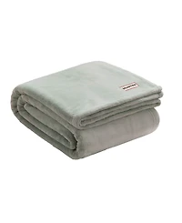 Hunter Coco Flannel Ultra Plush Throws, 50" x 70"