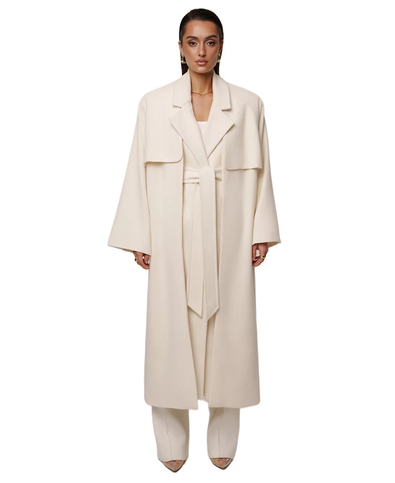 Jluxlabel Women's Cloud Woven Coat
