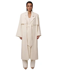 Jluxlabel Women's Cloud Woven Coat