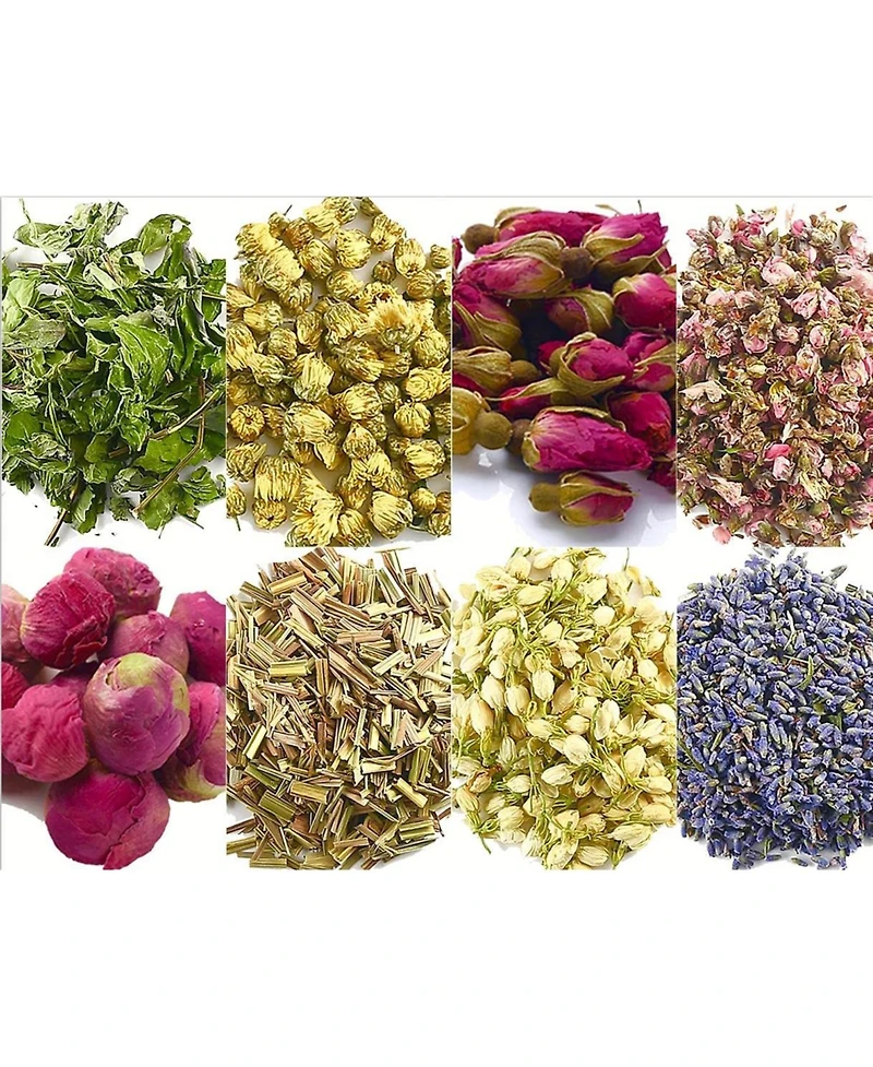 Gnuadz Dried Flower & Herb Set 8-Bag