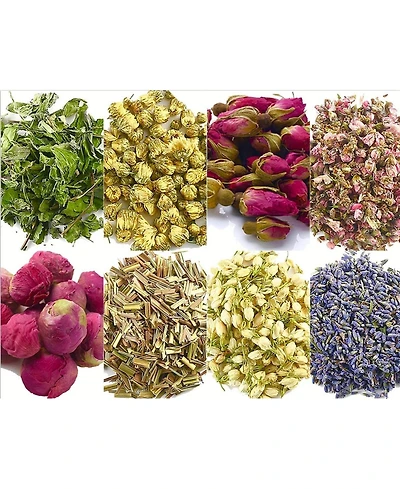 Gnuadz Dried Flower & Herb Set 8-Bag