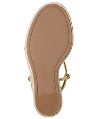Donna Karan New York Women's Yvette Wedge Sandals