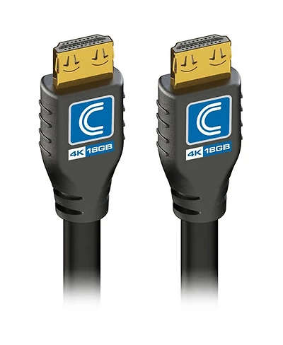 Comprehensive 25' Pro Av/It Certified 18Gb 4K High Speed Active Hdmi Cable with ProGrip