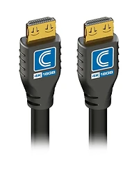 Comprehensive 25' Pro Av/It Certified 18Gb 4K High Speed Active Hdmi Cable with ProGrip