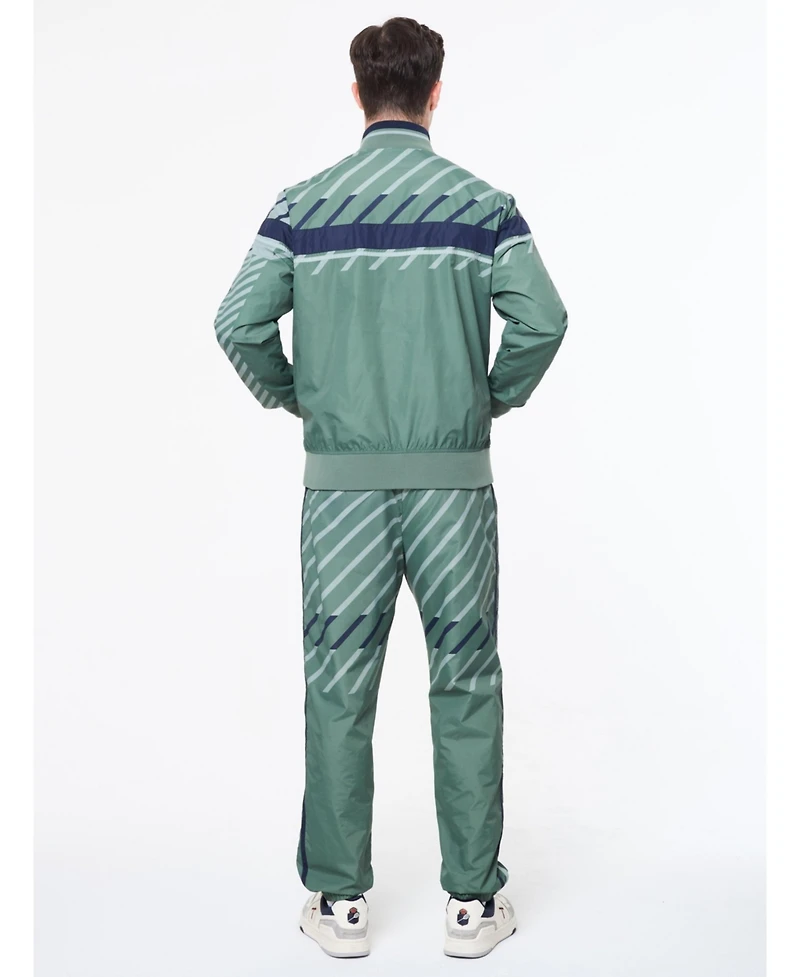 Sergio Tacchini Men's men Quadretto Track Jacket