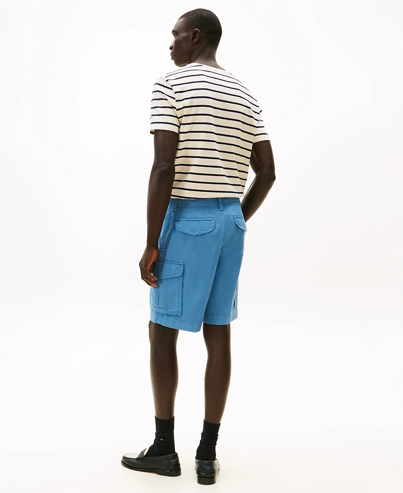 Tommy Hilfiger Men's Essential 10" Solid Cargo Shorts