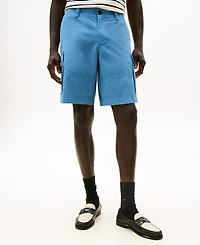 Tommy Hilfiger Men's Essential 10" Solid Cargo Shorts