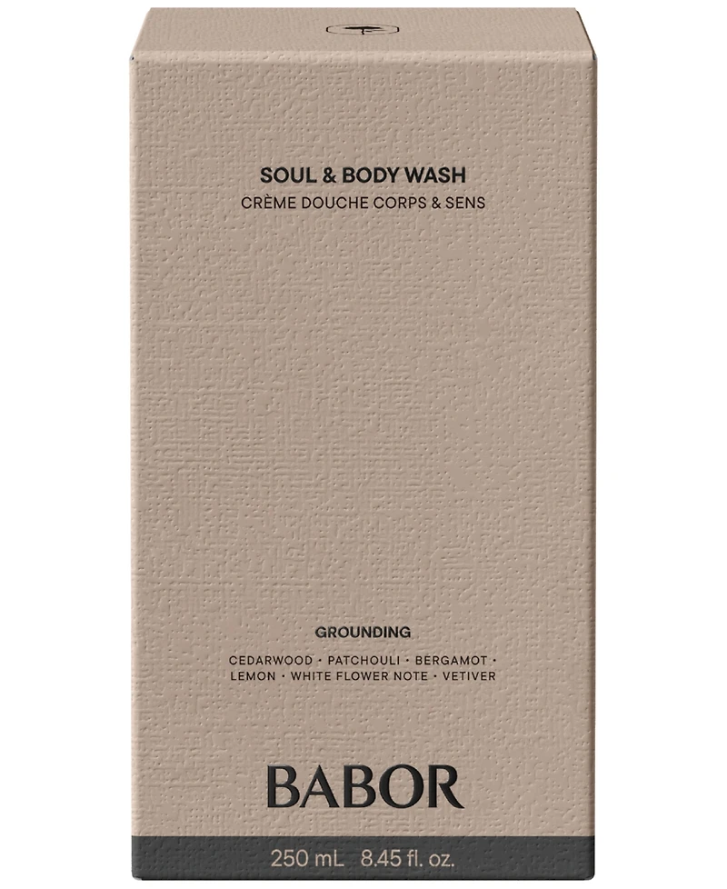 Babor Soul and Body Grounding Body Wash, 8.4 oz.