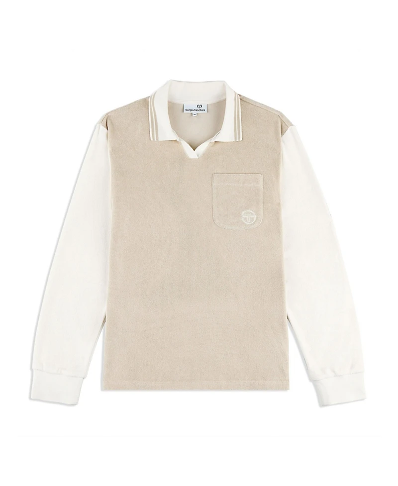 Sergio Tacchini Men's Alvar Long Sleeve Polo