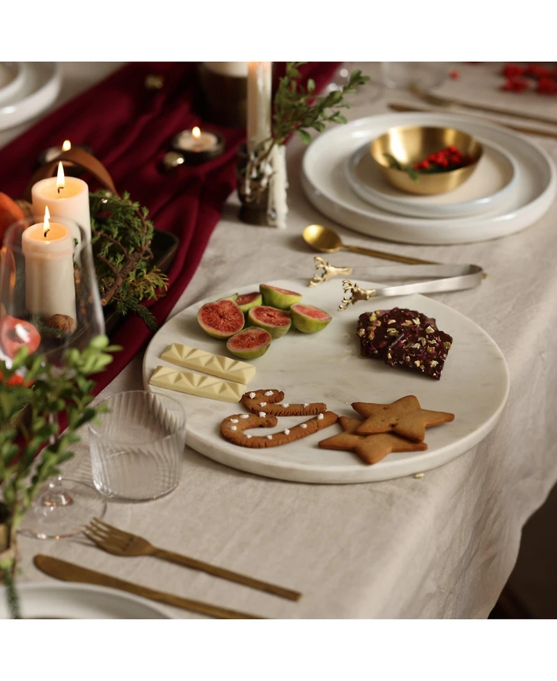 Fleck Marble Platter