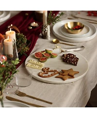 Fleck Marble Platter