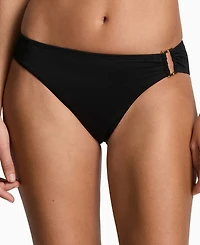 Lauren Ralph Women's Printed Full-Coverage Ring Hipster Bottom