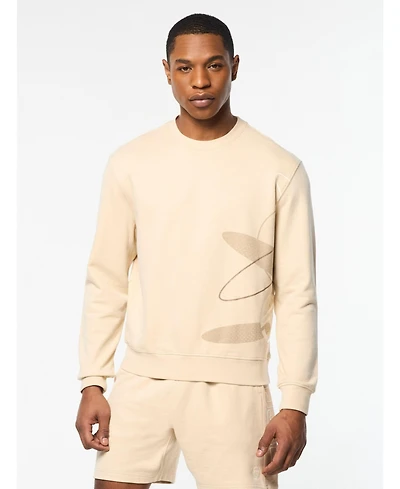 Sergio Tacchini Men's Ciro Crewneck Sweatshirt