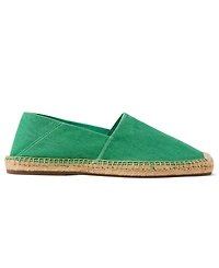 Polo Ralph Lauren Men's Cevio Washed Canvas Espadrille Flats