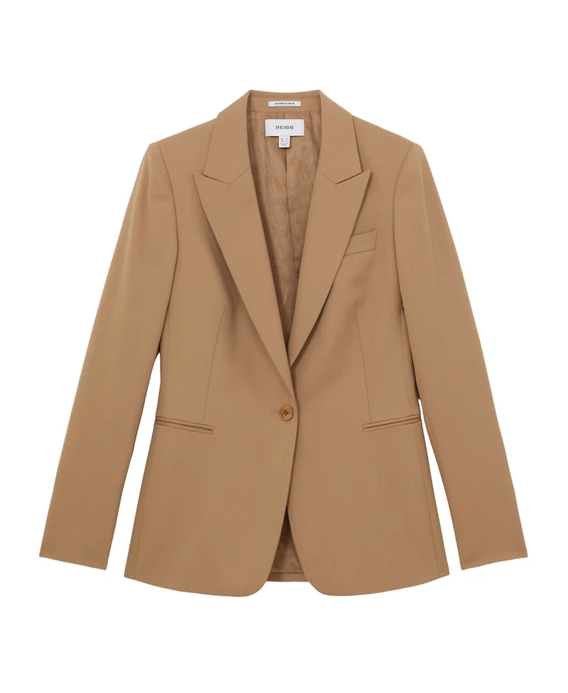 Reiss Women's Wool-Blend Single-Breasted Blazer