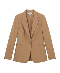 Reiss Women's Wool-Blend Single-Breasted Blazer