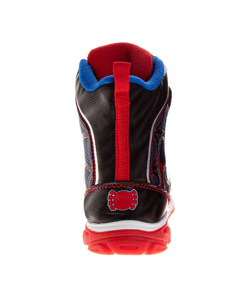 Spider-Man Big Boys Marvel SpiderMan Snow Boots Warm (Toddler/Little