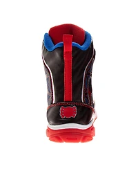 Spider-Man Big Boys Marvel SpiderMan Snow Boots Warm (Toddler/Little