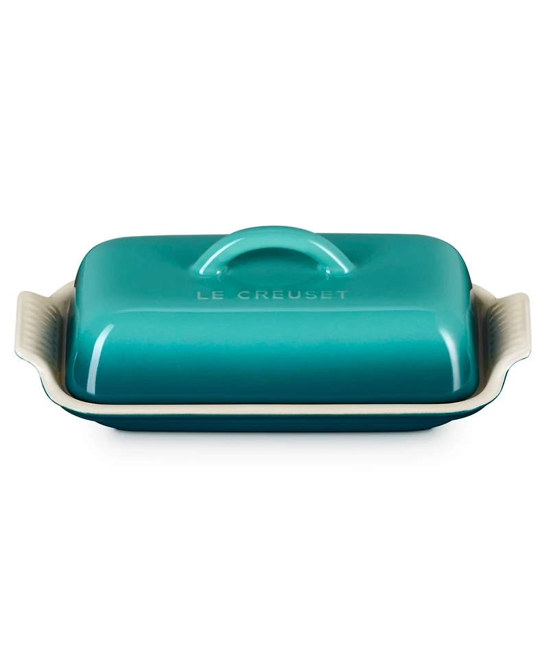 Le Creuset Heritage 4 oz. Butter Dish