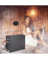 Sugift 10.5 kW Steam Shower Generator with Custom Heating and 24h Timer for Home Use