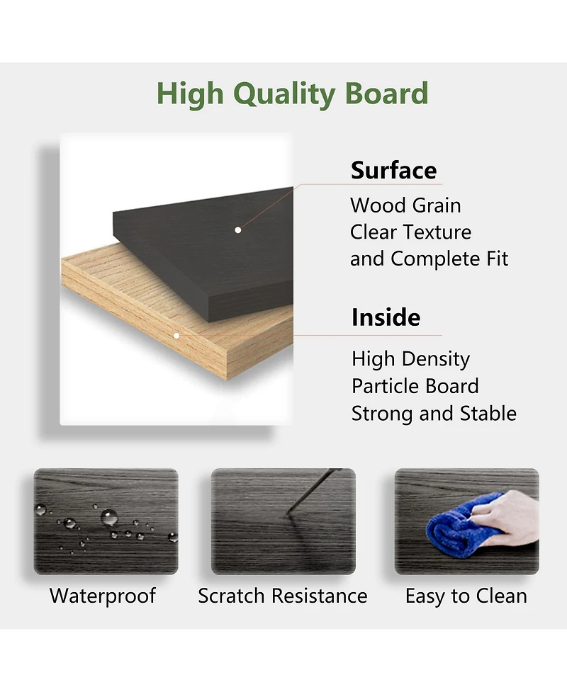 Rainsken App Control Led Tv Stand Tv, Modern Entertainment Center with Remote, Storage Cabinets, 31 Modes Changing Lights for Living Room