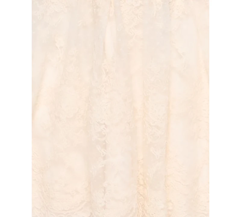 B Darlin Juniors' Sweetheart Neck Mini Dress