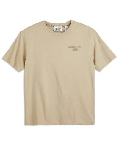 Scotch & Soda Men's Regular-Fit Crewneck T-Shirt