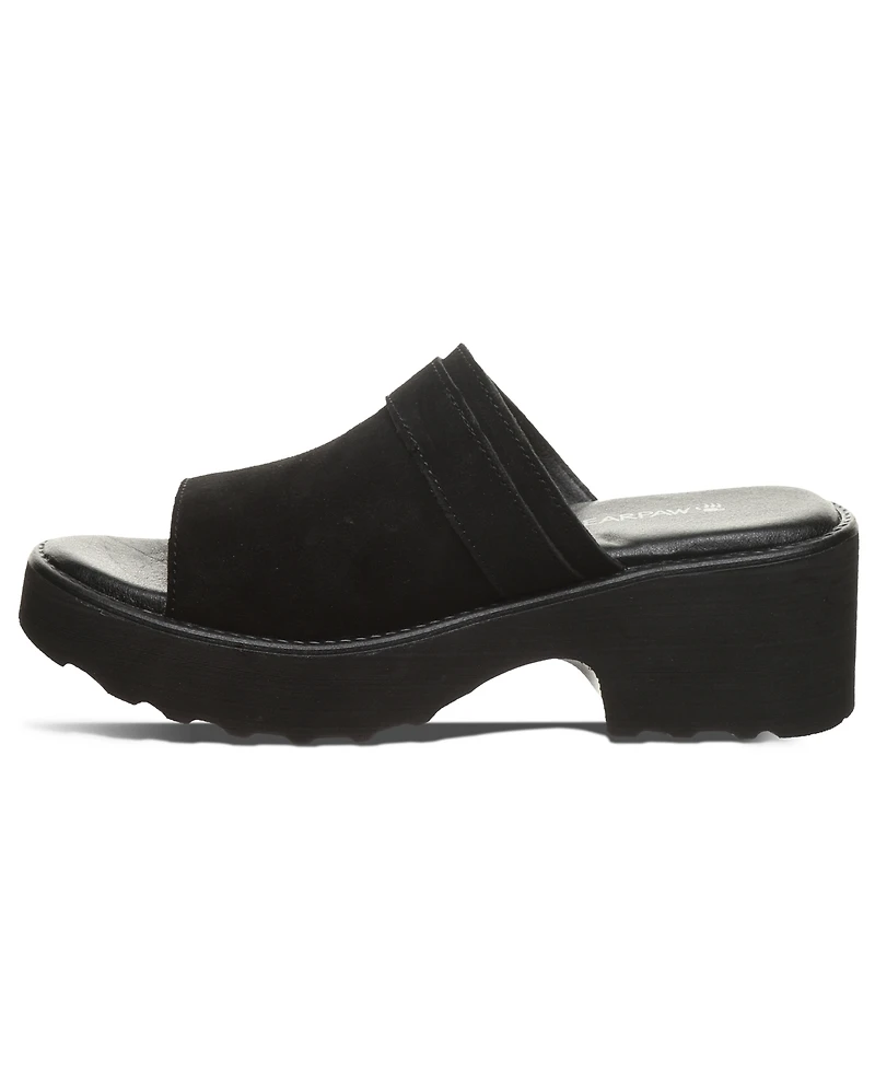 Bearpaw Women's Frances Platform Wedge Sandals