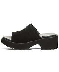 Bearpaw Women's Frances Platform Wedge Sandals