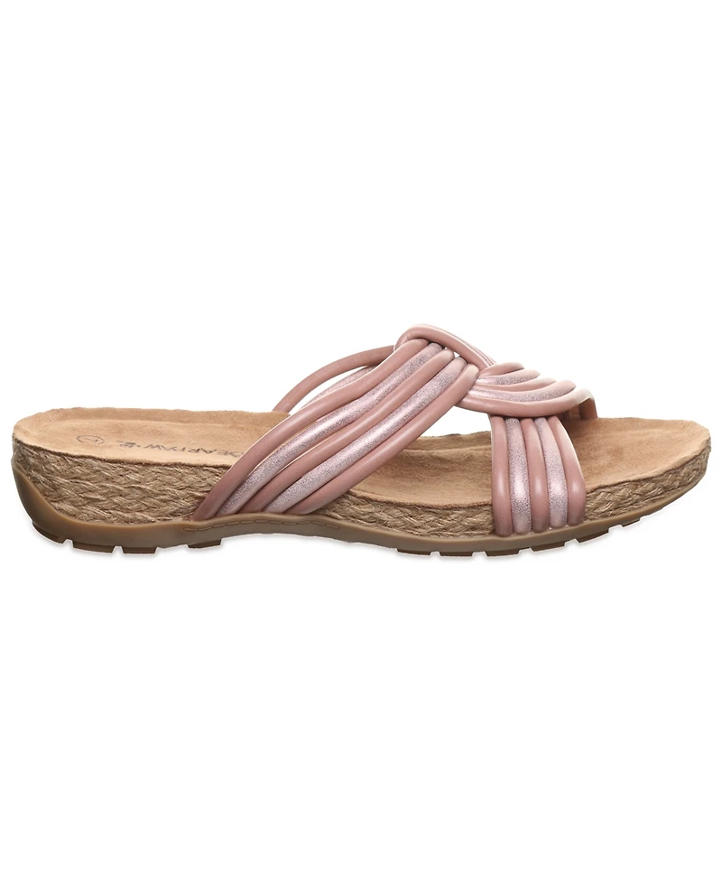 Bearpaw Women's Mariella Slip-On Sandals