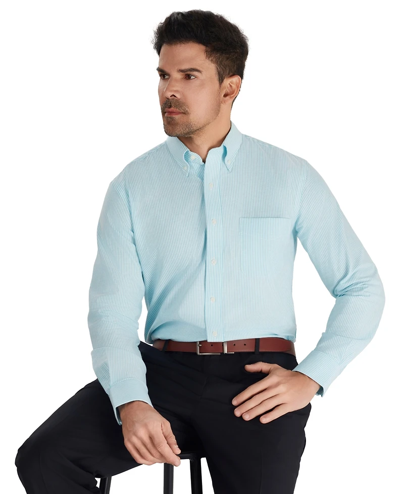 Club Room Men's Core Plus Oxford Shirt, Macy's Exclusive
