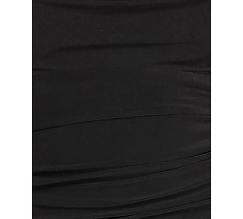 Katia Rae Juniors' Sleeveless Sweetheart Neck Pull-On Dress