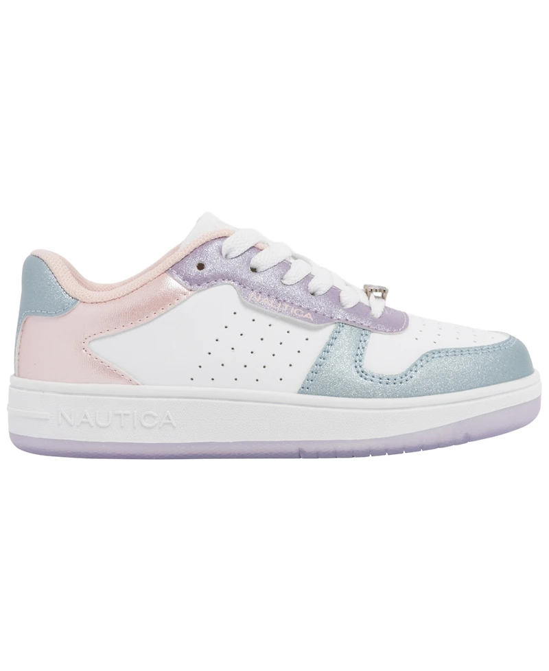Nautica Little and Big Girls Stafford Casual Sneakers