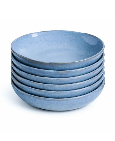 Porto Brasil Stoneware Salad Bowls