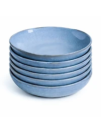 Porto Brasil Stoneware Salad Bowls