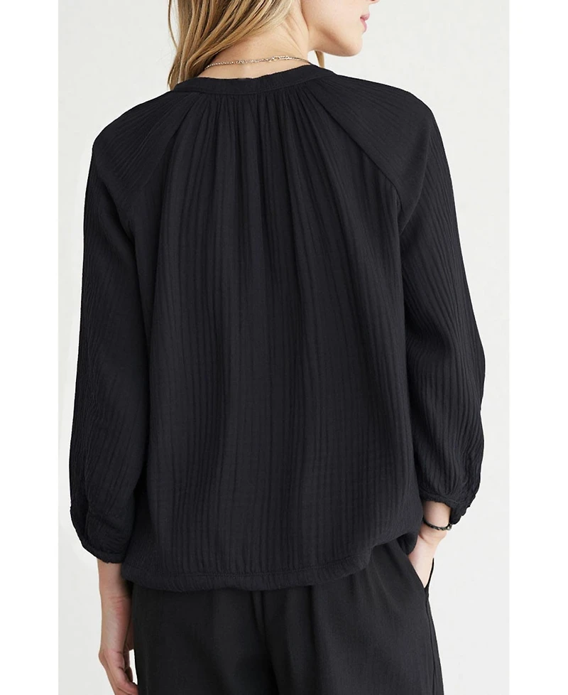 Ocean+Main Women's Gauze Top