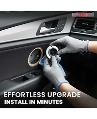 5 Core 6.5" Mid-Range Replacement 2Pc Pro Audio Car Speaker 360W 4 Ohms 60W Aluminum Super Tweeters