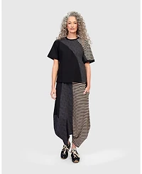 Alembika Women's Urban Rattlesnake Tee