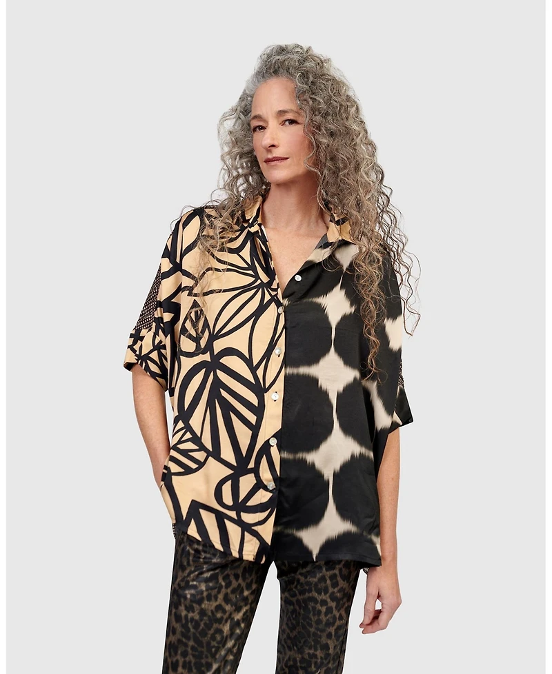 Alembika Women's Nova Oversized Blouse