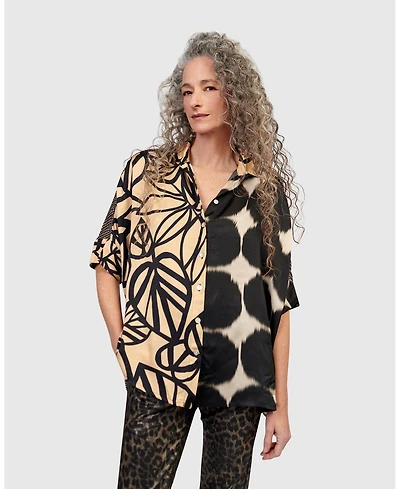 Alembika Women's Nova Oversized Blouse
