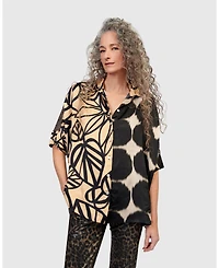 Alembika Women's Nova Oversized Blouse