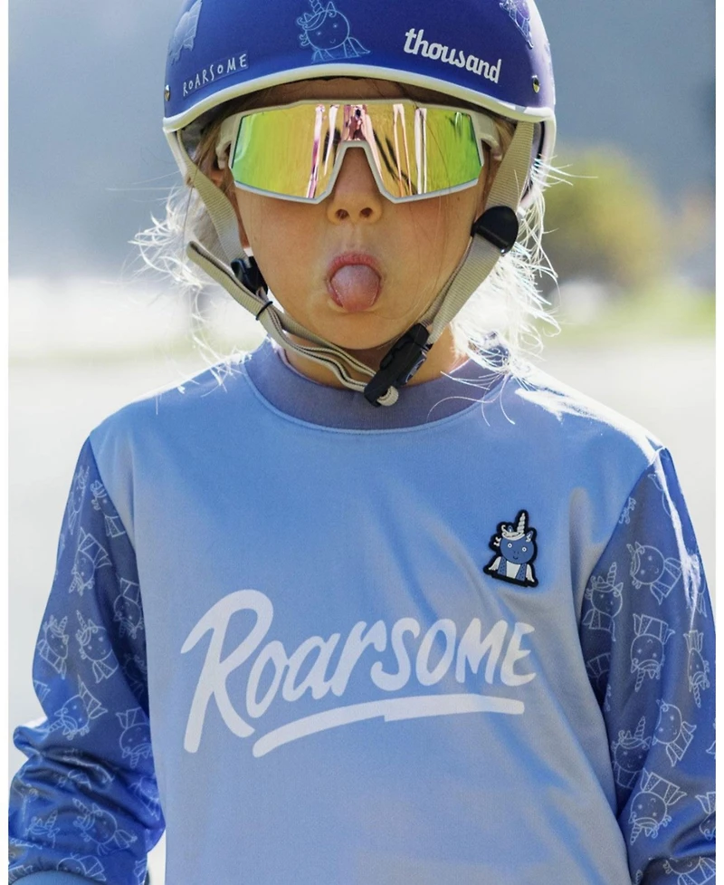 Roarsome Kids Sparkle Riders Top